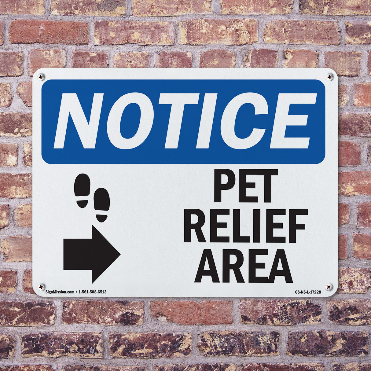 Pet Relief Area [Right Arrow]