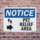 Pet Relief Area [Right Arrow]