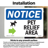 Pet Relief Area [Right Arrow]