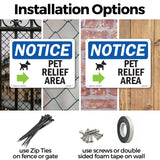 Pet Relief Area [Right Arrow]