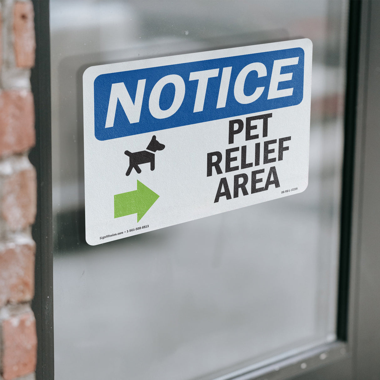 Pet Relief Area [Right Arrow]