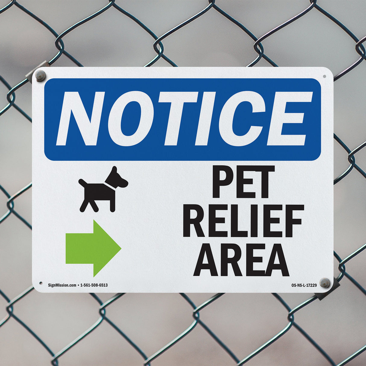 Pet Relief Area [Right Arrow]