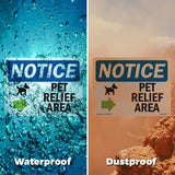 Pet Relief Area [Right Arrow]