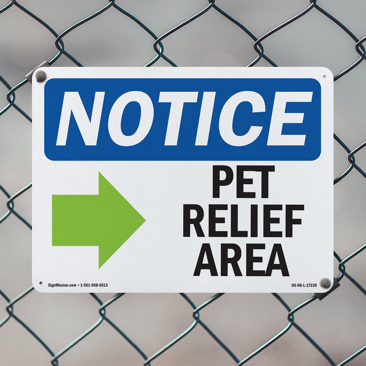 Pet Relief Area [Right Arrow]