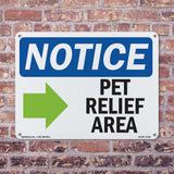 Pet Relief Area [Right Arrow]