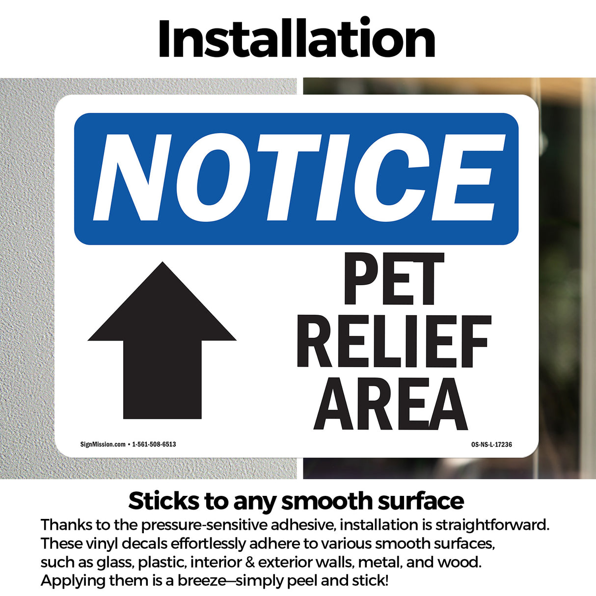 Pet Relief Area [Up Arrow]
