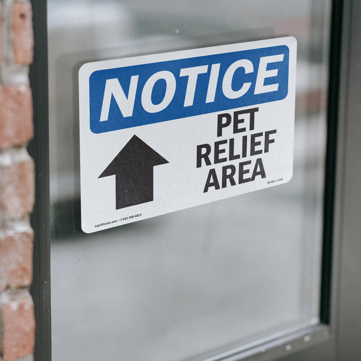 Pet Relief Area [Up Arrow]