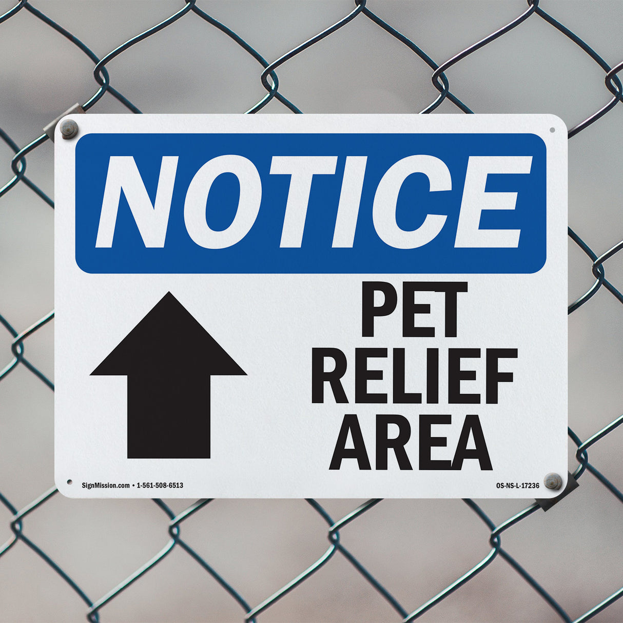 Pet Relief Area [Up Arrow]