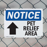 Pet Relief Area [Up Arrow]