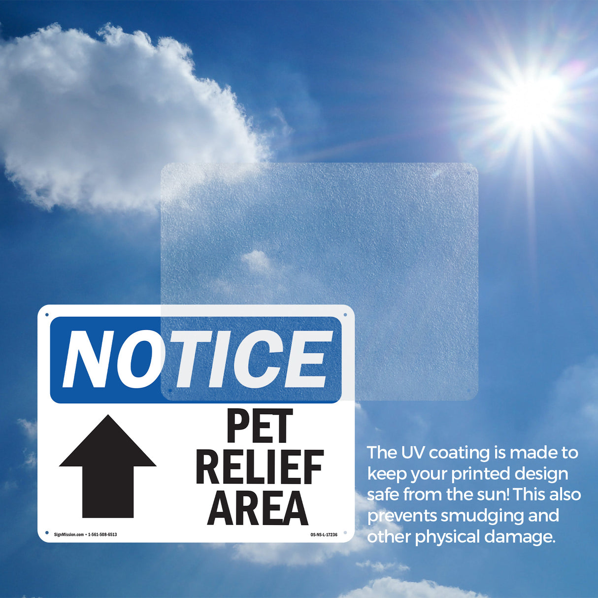 Pet Relief Area [Up Arrow]