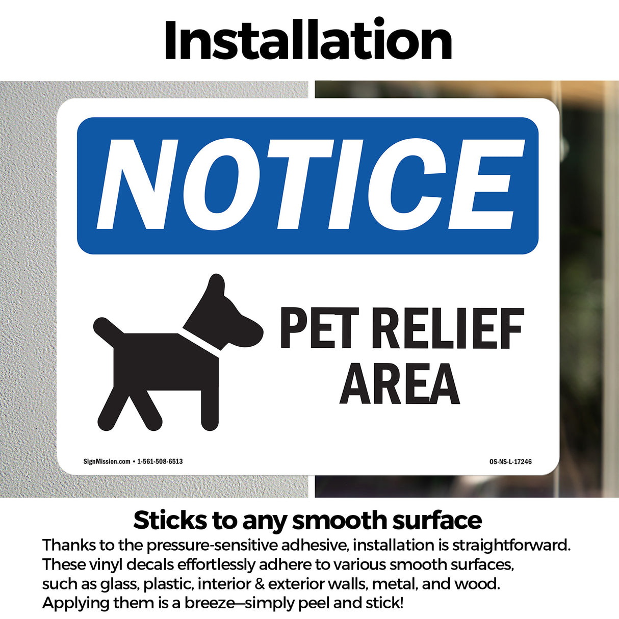 Pet Relief Area