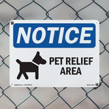 Pet Relief Area