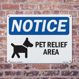 Pet Relief Area