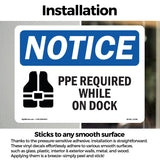 PFD Required While On Deck