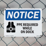 PFD Required While On Deck
