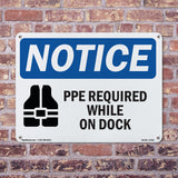 PFD Required While On Deck