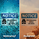 PFD Required While On Deck