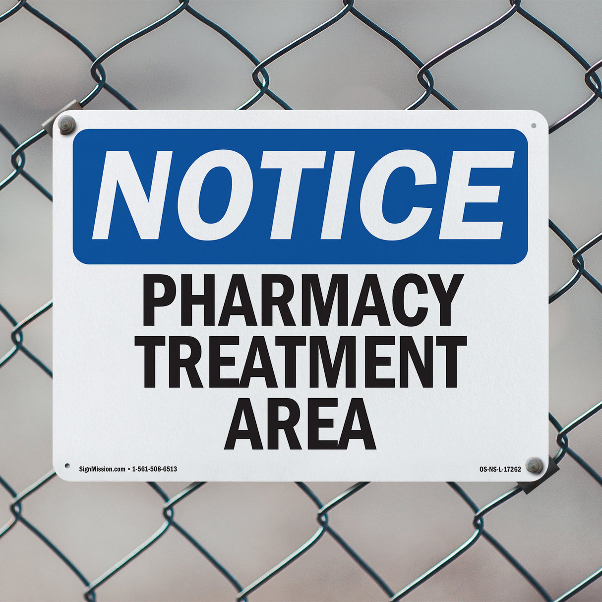 Pharmacy Treatment Area
