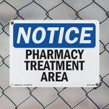 Pharmacy Treatment Area
