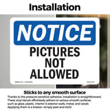 Pictures Not Allowed