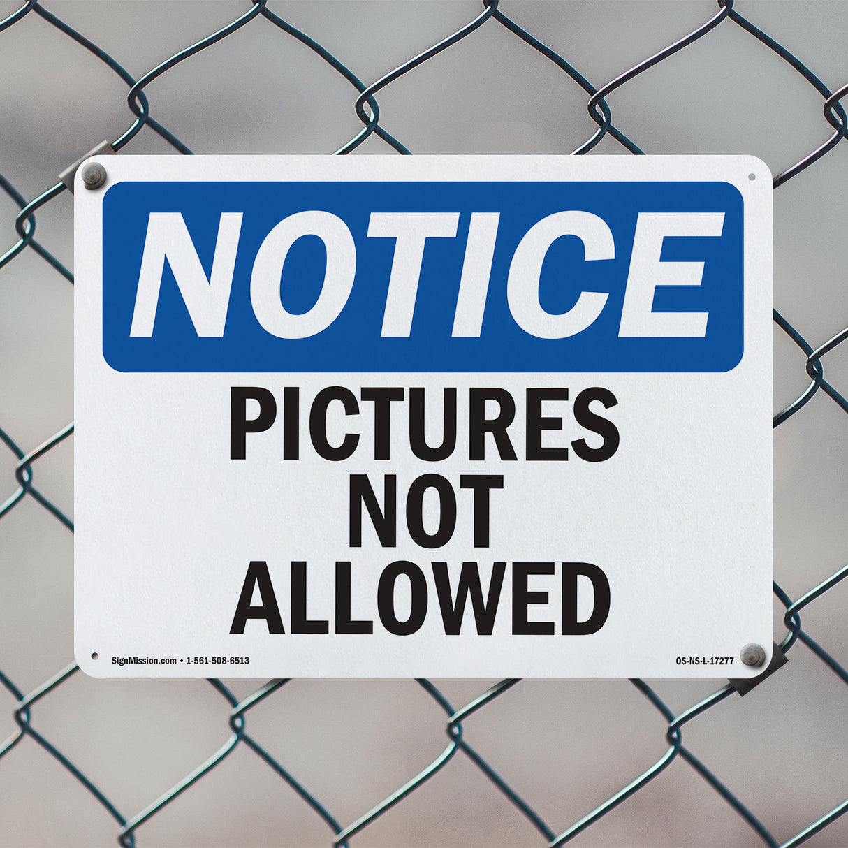 Pictures Not Allowed