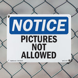 Pictures Not Allowed
