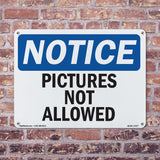 Pictures Not Allowed
