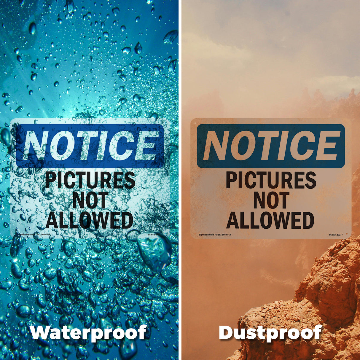 Pictures Not Allowed