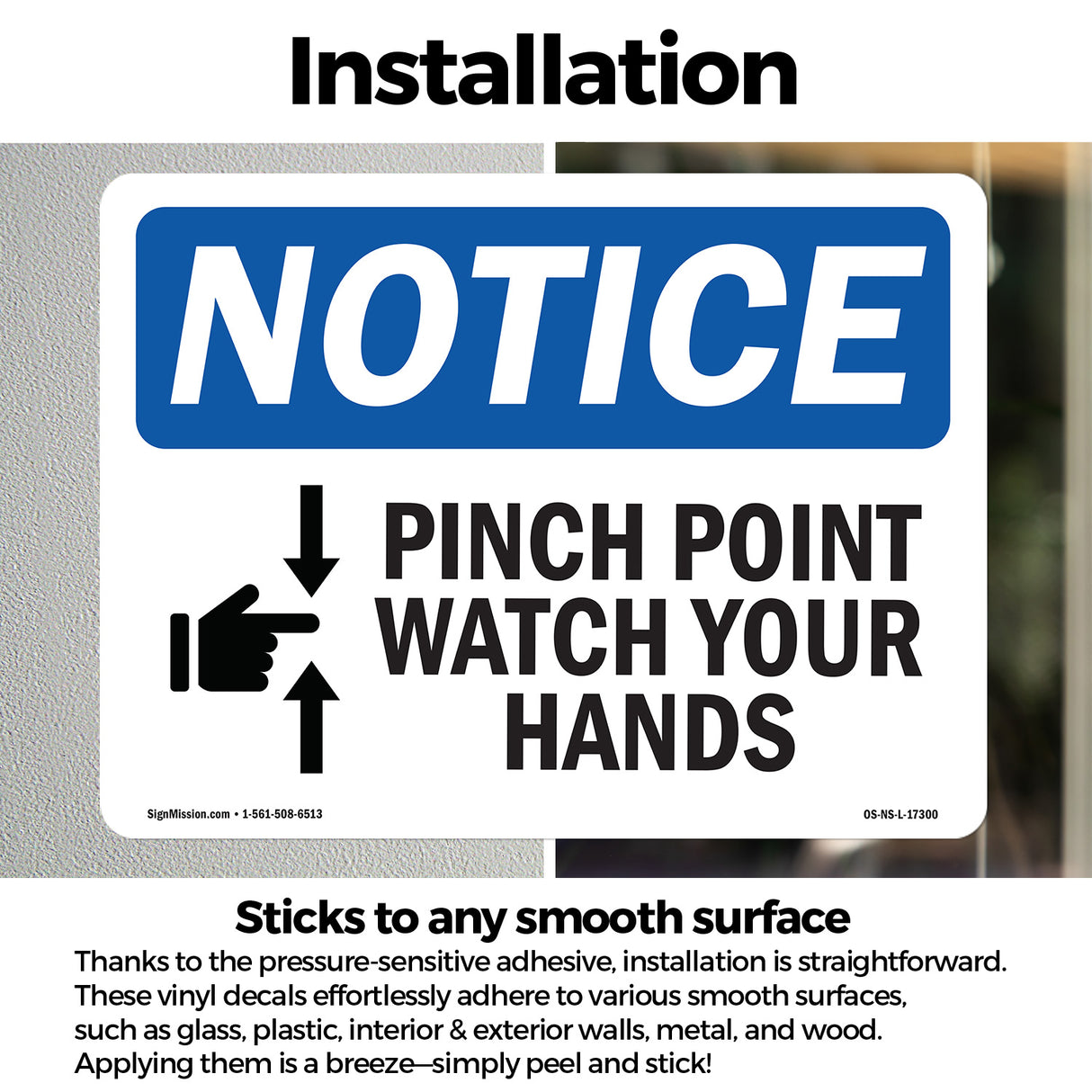 Pinch Point Watch Your Hands