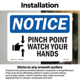 Pinch Point Watch Your Hands