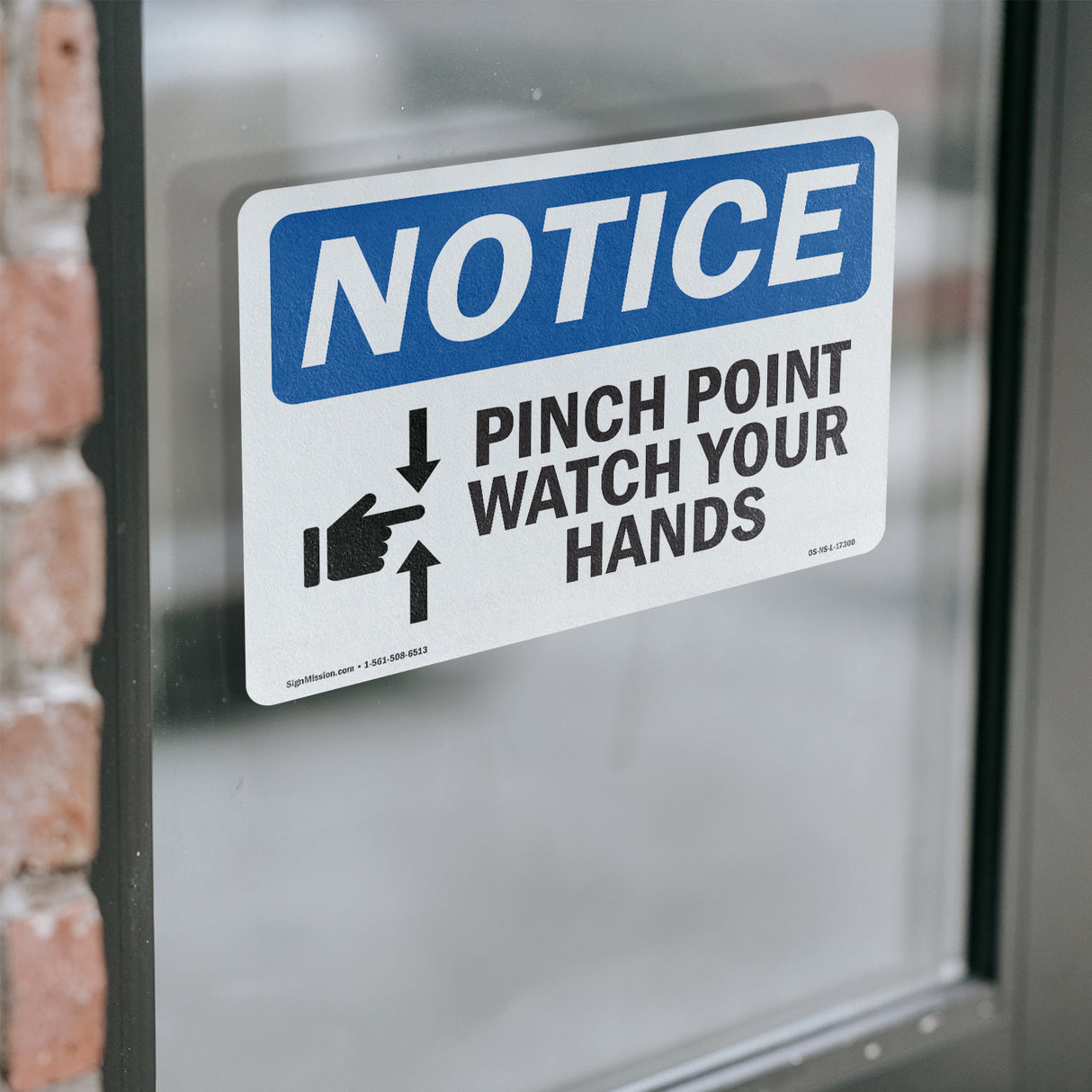 Pinch Point Watch Your Hands