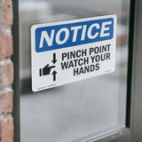 Pinch Point Watch Your Hands