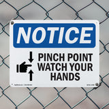 Pinch Point Watch Your Hands