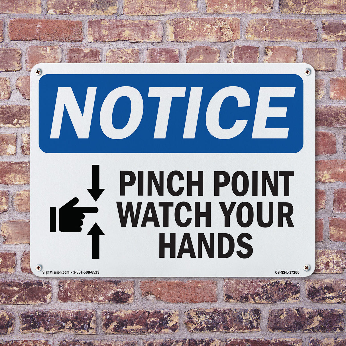 Pinch Point Watch Your Hands