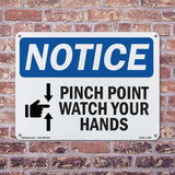 Pinch Point Watch Your Hands