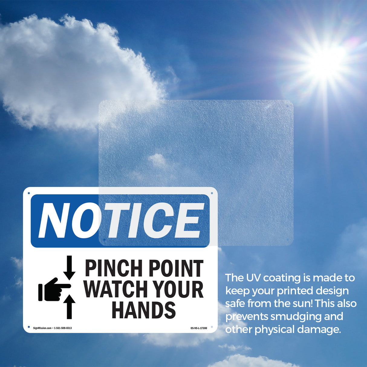 Pinch Point Watch Your Hands