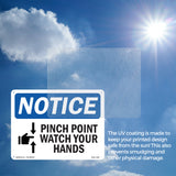 Pinch Point Watch Your Hands