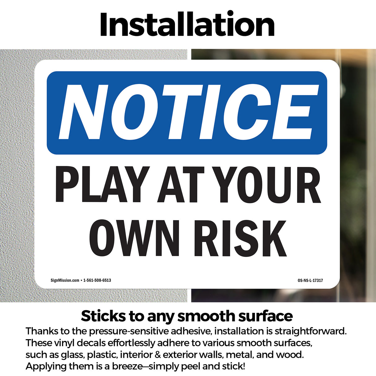 Play At Your Own Risk