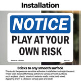 Play At Your Own Risk