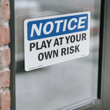 Play At Your Own Risk