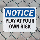 Play At Your Own Risk