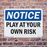 Play At Your Own Risk