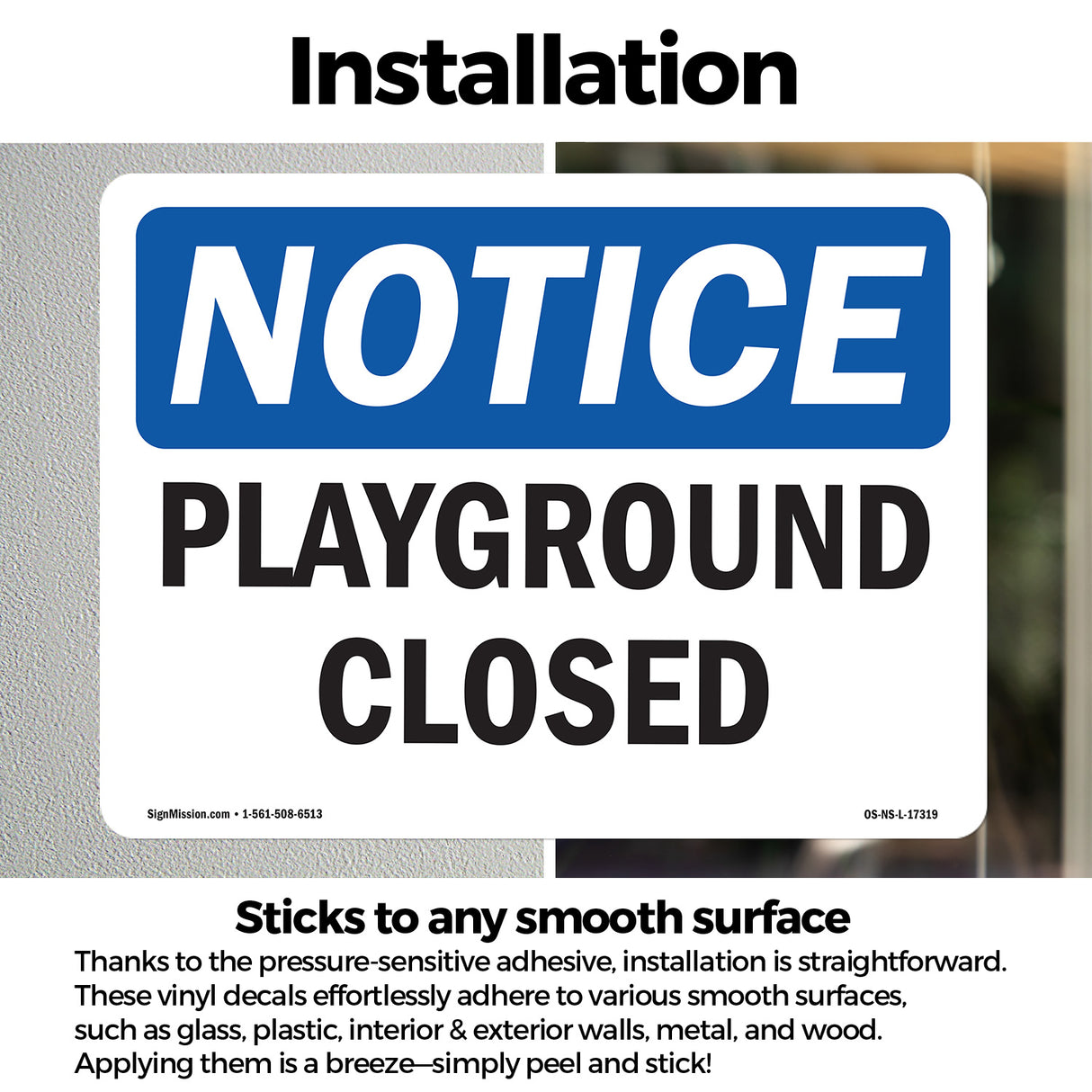 Playground Closed