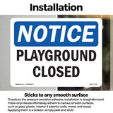 Playground Closed
