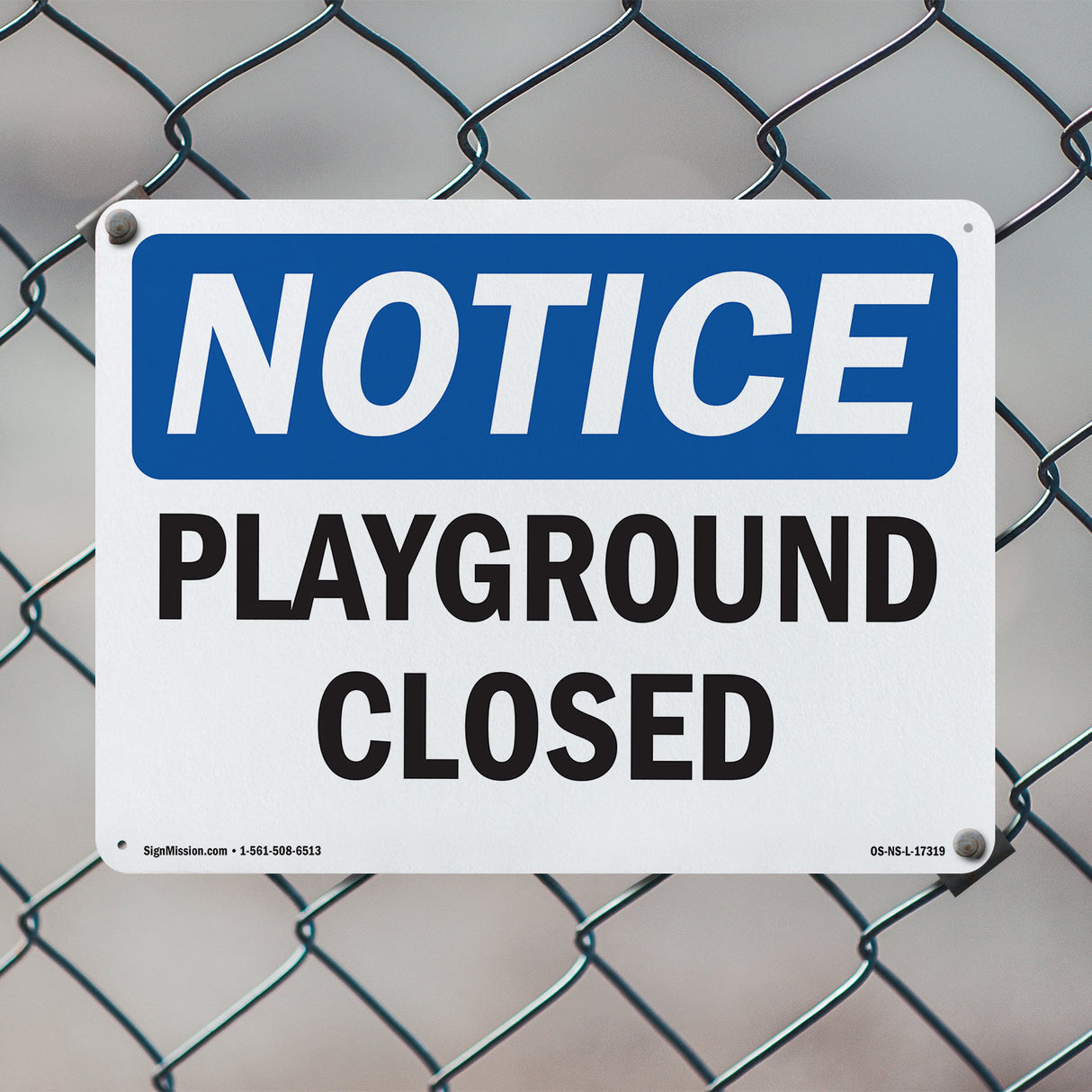 Playground Closed