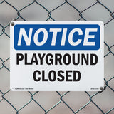 Playground Closed