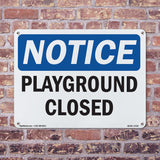 Playground Closed