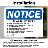 Playground Rules 1. Use Playground At Your