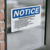 Playground Rules 1. Use Playground At Your