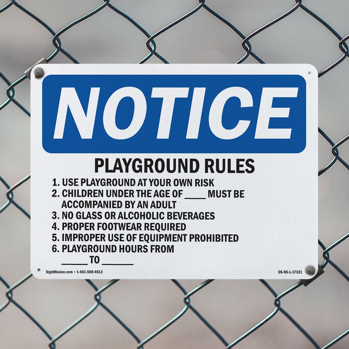 Playground Rules 1. Use Playground At Your